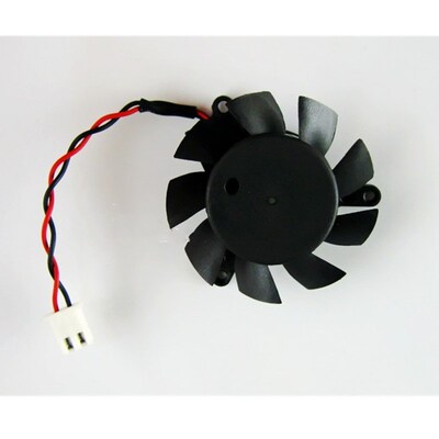 适用Lenovos5r6戴尔GT520 刀卡gt625 gt605 gt620 nvidia显卡风扇