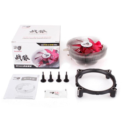 适用配主板H110M-DS2 DDR4台式机散热器1151针G4400 i3 6100风扇