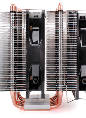 适用6热管FX 6300FX 6200FX-8300 8320 8120 8310 双扇蓝灯散热器