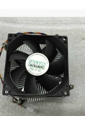 适用lenovo台式机电脑30600i 六代四核I5-6400主机H5060 风扇散热