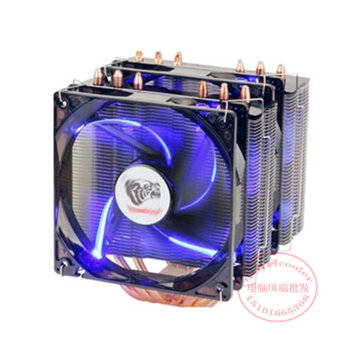适用超频AMD FX 8300 3.3G 95W 8310 cpu 3.4G 95W 八核CPU散热器