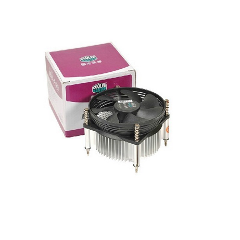 适用Q8200 775 CPU散热器 A93 E5200 A93 CPU风扇 775CPU风扇
