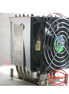 适用超微X10SRL-F网吧网咖单路服务器主板LGA2011 C612风扇散热器