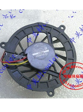 适用全新原装HP惠普 8710P风扇 8710W 风扇R300 笔记本风扇