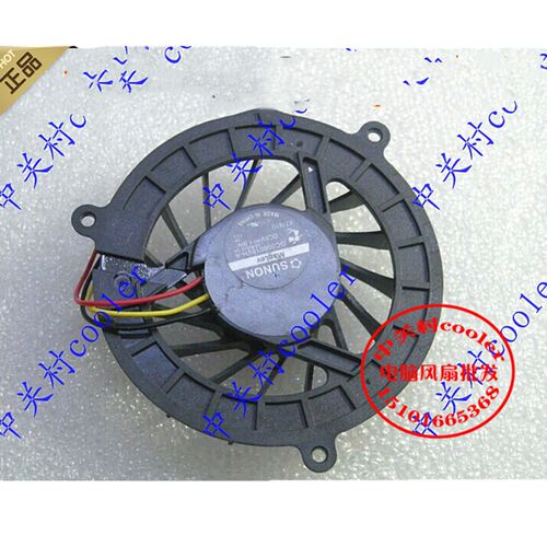 适用全新原装HP惠普 8710P风扇 8710W 风扇R300 笔记本风扇