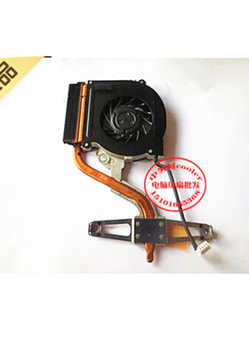 适用HP NC2400笔记本电脑散热风扇MCF-C18AM05 TOSHIBA热管散热器