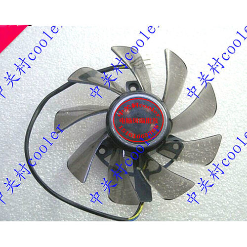适用华硕 MARS760-4GD5 GTX760显卡风扇T129215SUDC12V0.50A85mm