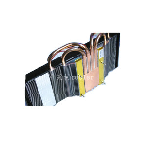 适用七彩虹逸彩250 显卡风扇 GD3冰封骑士3F铭瑄极光9600GT终结者