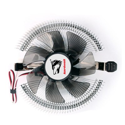 适用Intel/英特尔赛扬G3900盒装双核CPU LGA1151 2.8G 14NM散热器