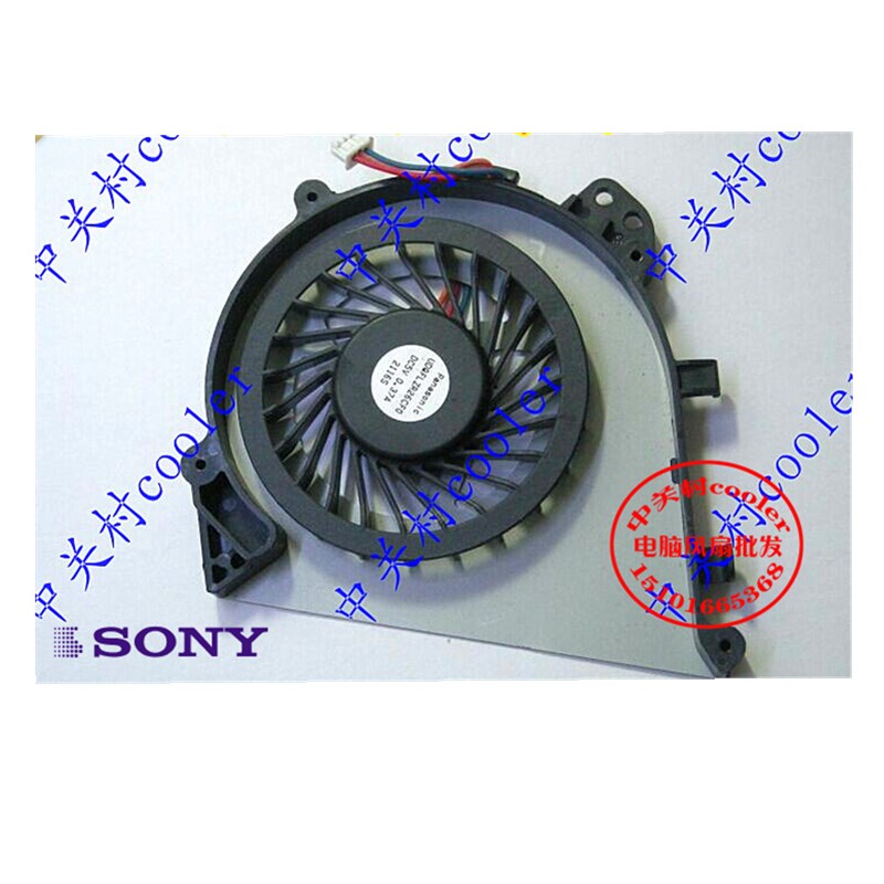 适用索尼 SONY 索尼F21 F2 290X VPCF21 F2 E14A17ECW笔记本风扇