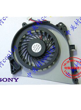 适用索尼 SONY 索尼F21 F2 290X VPCF21 F2 E14A17ECW笔记本风扇