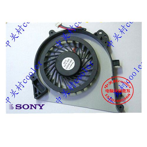 适用索尼 SONY 索尼F21 F2 290X VPCF21 F2 E14A17ECW笔记本风扇