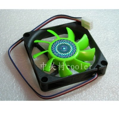 适用电脑7厘米 AMD 炫冰 T-70 AMDCPU原装风扇替换7cm风扇 7015