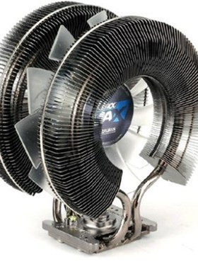 适用CNPS9900MAX 红色多平台散热器支持2011-V3CPUi7 5930K