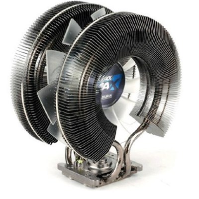 适用CNPS9900MAX 红色多平台散热器支持2011-V3CPUi7 5930K