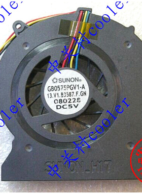 适用明基T131 SUNON GB0575PGV1-A B3587 5V 080228 笔记本风扇