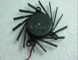 适用台式电脑 讯景HD6770怪兽上尉版显卡风扇 全新原装 风扇