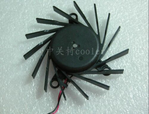 适用台式电脑 讯景HD6770怪兽上尉版显卡风扇 全新原装 风扇