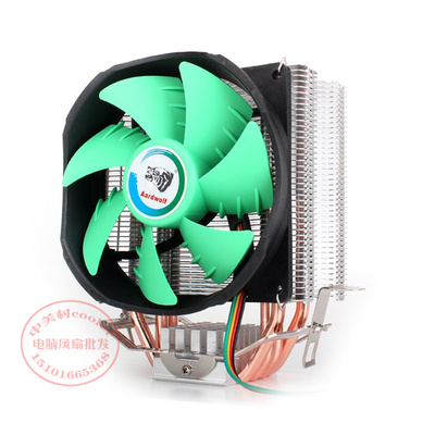 适用AMD八核台式电脑DIY兼容整机FX8300 华硕主板I3 I5风扇散热器