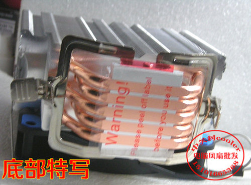 适用AMDFX-8350 FX8120 FX8150 FX8300 FX8320CPU AM3+风扇散热器