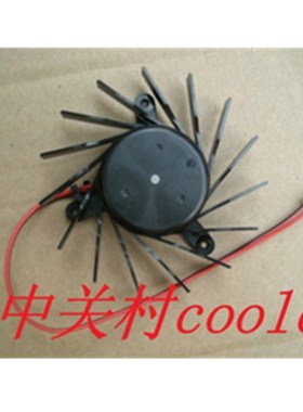 适用HD3850 HD3870 HD 3800 昂达HD3850蓝曜天刃 显卡风扇