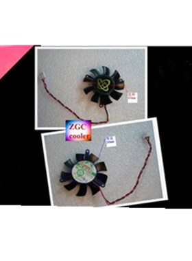 适用铭鑫视界风G210-1GBD3TC MINI版显卡风扇直径45mm 等边39