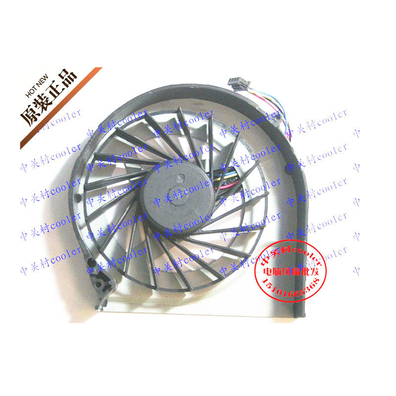 适用4线惠普g4-t109 HP G4-2000 G6-2416 G7-2000 Q72C笔记本风扇