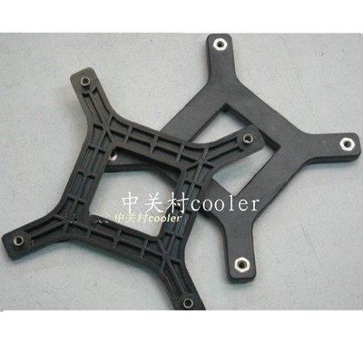 风扇775底板cpu散热器背板