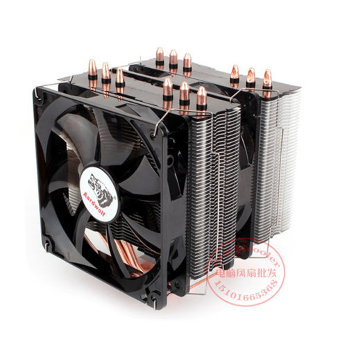 适用AMD FX-8300 cpu fx 8300八核 3.3G AM3+ 95W 8320cpu 散热器