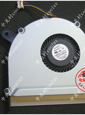 适用ASUS华硕 S400 S400C S400CA S400E X402C X402E 风扇