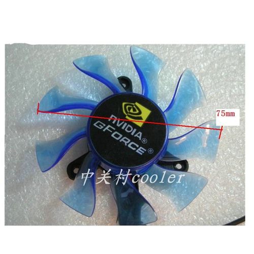 适用原装HIS 7850 Fan 2GB GDDR5 7750 Fan Turbo 1GB显卡风扇