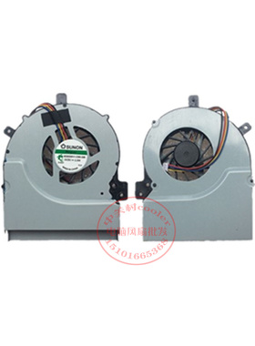适用华硕ASUSK55 A55 A55V r500v X55 x55v x55vd K55V 原装风扇