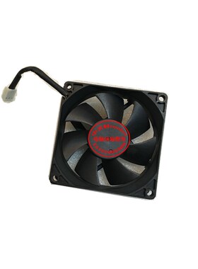 12v 3针3pin 8cm机箱8厘米电源风扇 SDF8025M12S台式电脑机箱散热