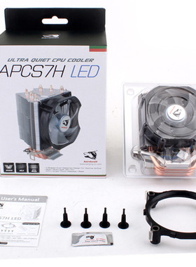 适用配技嘉 B150M DS3H DDR4固态主板1151针 风扇散热器