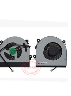 适用神舟战神 K610C K590C K650D K650E K4 K5 笔记本风扇