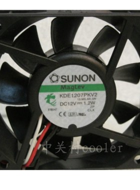 适用7厘米建准SUNON 7020KDE1207PKV2(13.MS.A.GN) 网吧电脑风扇