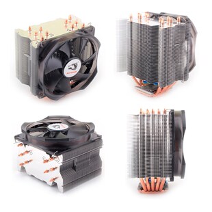 适用AMD FX 8350 AM3+/FX系列 八核CPU4.0G 八核FX8370热管散热器