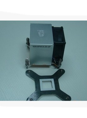 适用酷冷 775 2UA6025-60BB-4AP-F1散热风扇（S2N-6FMCS-Z6-GP）