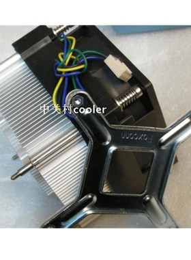 适用lenovo扬天T2900D方正宏碁品牌机775联想4300 cpu散热器风扇