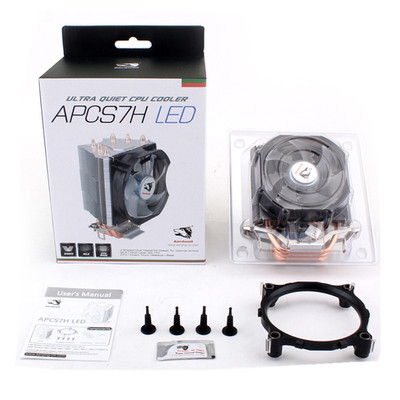 适用Intel/英特尔2380P 2450p I5-3350P 3.1GHz LGA 1155风扇散热