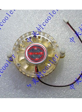 适用Lenovo宝龙达家悦ER532 HD 5450 4350 64507100G100 9300风扇