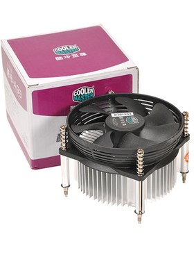 适用775 CPU散热电脑风扇E8400 E8500 Q8200 Q9400专用散热器风扇