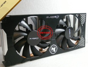 GTX460 适用独角兽 X550TI X560DF 显卡风扇散热器 GTX560