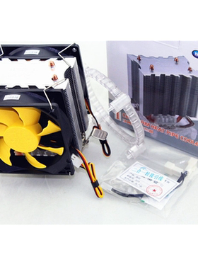 适用AMD X4 640 641 II X6 CPU 羿龙II 6核心 AM3 938针CPU风扇