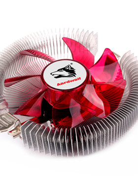 适用双核G1840/G3900办公家用台式电脑主机DIY兼容机组装机散热器