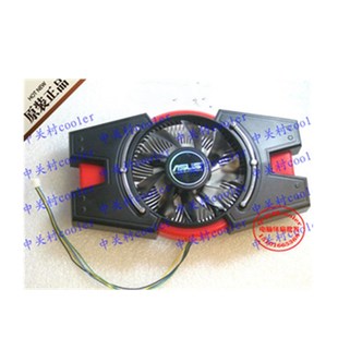 钢铁侠版 适用Asus 1GD5 D5游戏显卡风扇 华硕GTX650ti