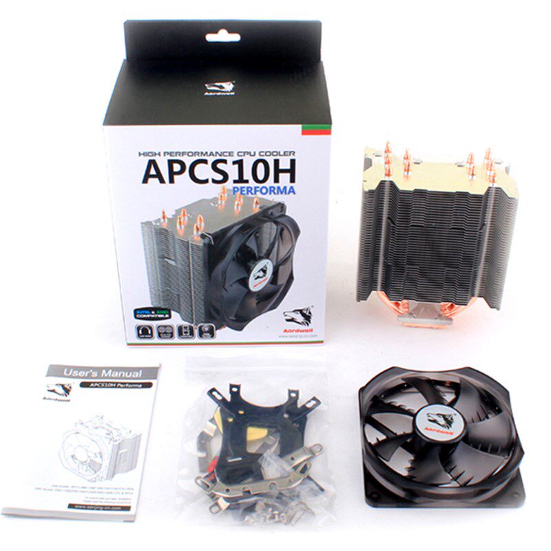 适用配 技嘉X99-DesignareEX2011-3 I76950X 6900K风扇散热器