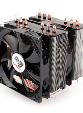 适用纯铜管 AMD FX-9590 AM3+ 4.7G八核8核盒装CPU AM3+ 散热器