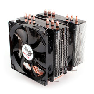 适用纯铜管 AMD FX-9590 AM3+ 4.7G八核8核盒装CPU AM3+ 散热器
