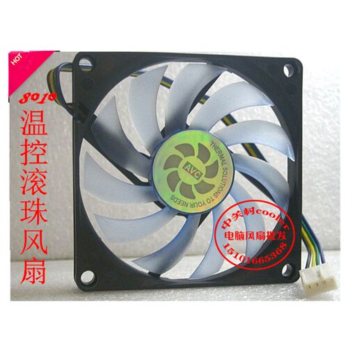 适用AVCX10滚珠pwm风扇